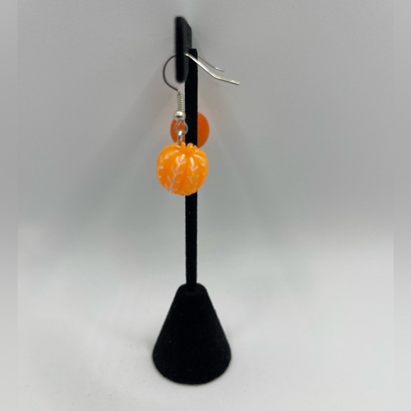 3 for $20 Fun and Fruity Oranges Acrylic Earrings – Dangle Style “You Pick 3” - Picture 5 of 7